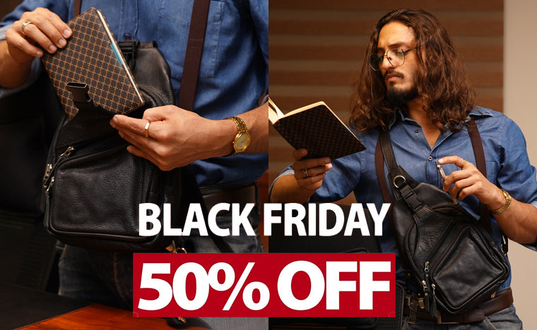 Black Friday 50 % OFF