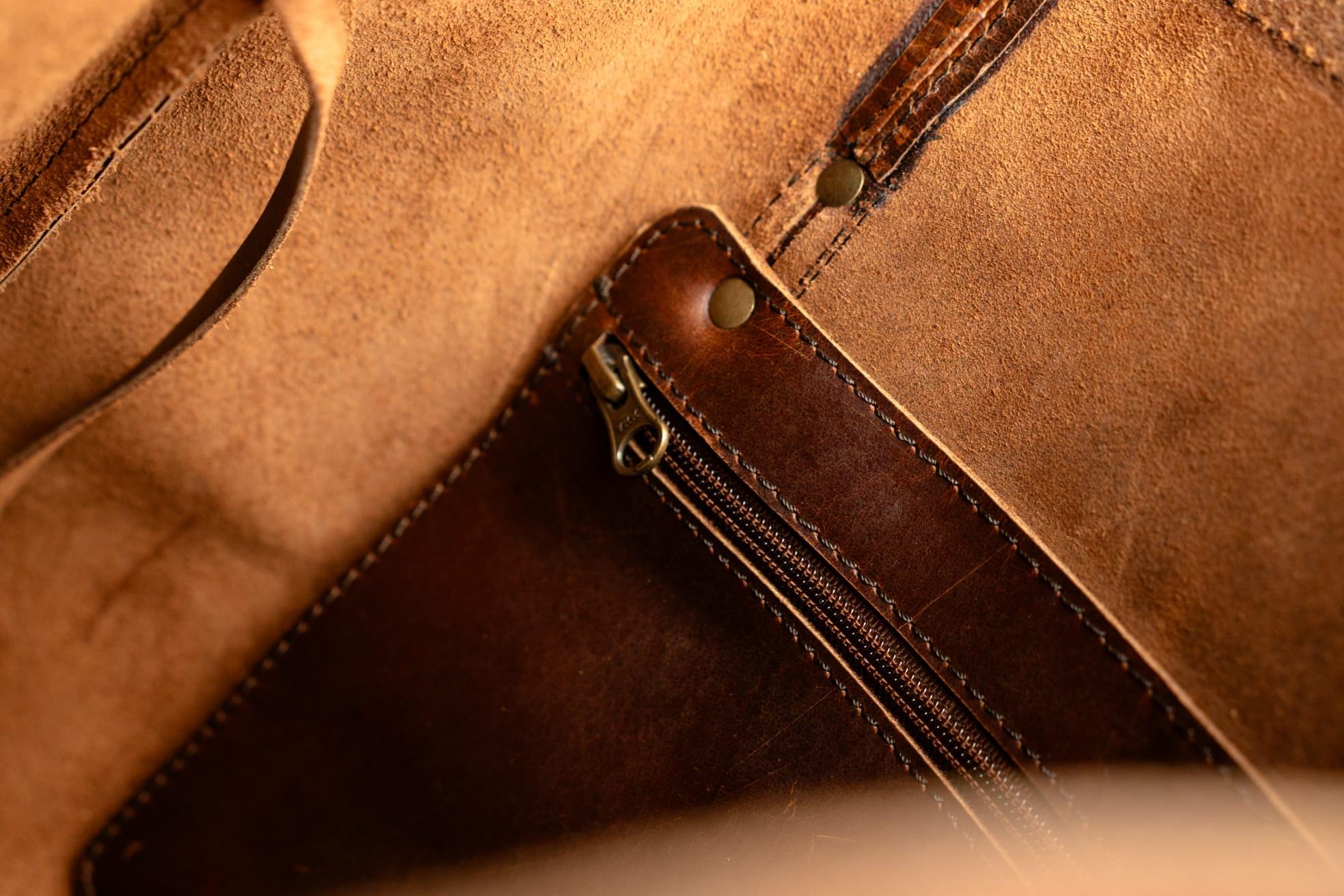 Genuine Leather Tote Bag, Crossbody Shoulder Bucket Purse