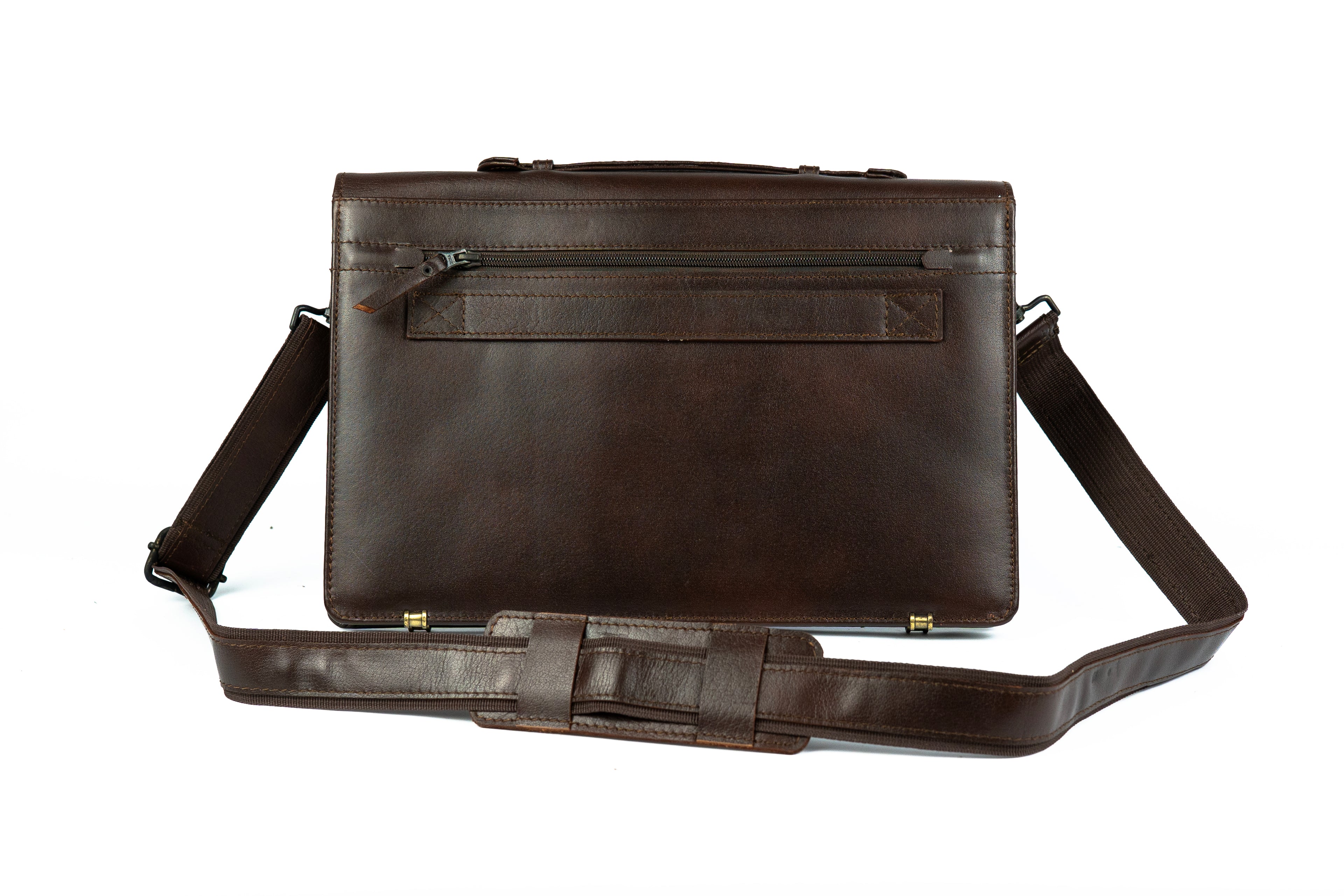 Full Grain Leather Briefcase, Messenger Bag, Leather Shoulder Bag, Laptop Bag, Top Handle Laptop Bag, Graduation Gifts For Him.