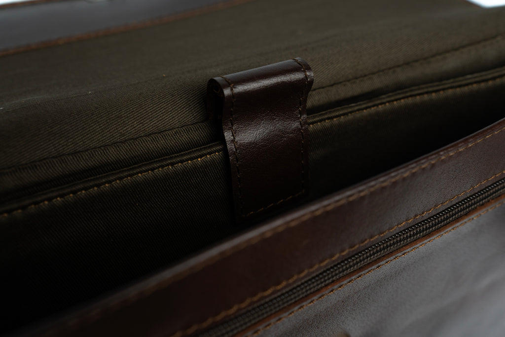 Full Grain Leather Briefcase, Messenger Bag, Leather Shoulder Bag, Laptop Bag, Top Handle Laptop Bag, Graduation Gifts For Him.