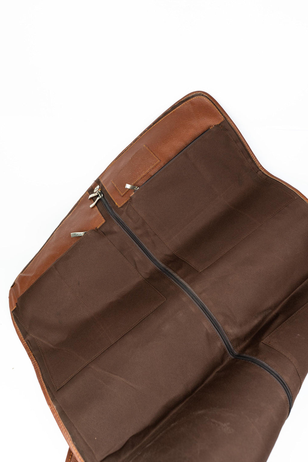 Leather Suit Carrier, Travel Garment Bag, Hanging Suit Cover, Wedding & Gift for Him,  Handmade Luggage Bag for Men, Groomsmen Gift