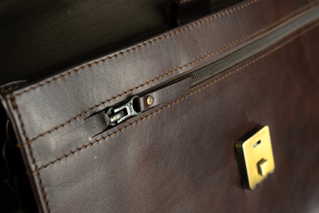 Full Grain Leather Briefcase, Messenger Bag, Leather Shoulder Bag, Laptop Bag, Top Handle Laptop Bag, Graduation Gifts For Him.