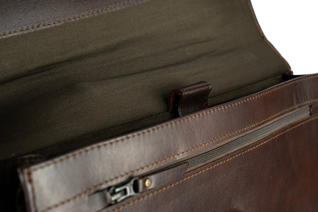 Full Grain Leather Briefcase, Messenger Bag, Leather Shoulder Bag, Laptop Bag, Top Handle Laptop Bag, Graduation Gifts For Him.