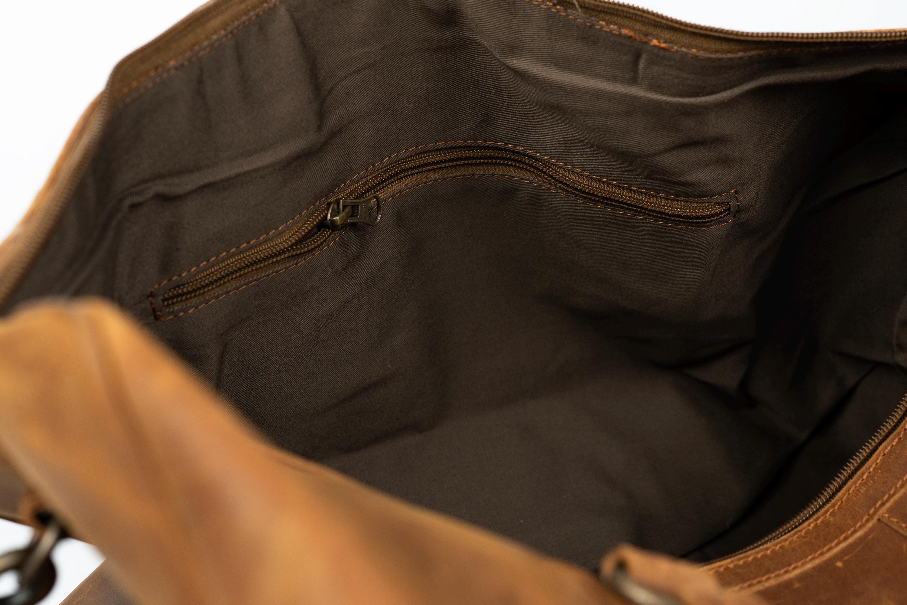 Full Grain Leather Duffle Bag, Travel Weekender, Groomsmen Gift, Leather Duffel Travel Bag