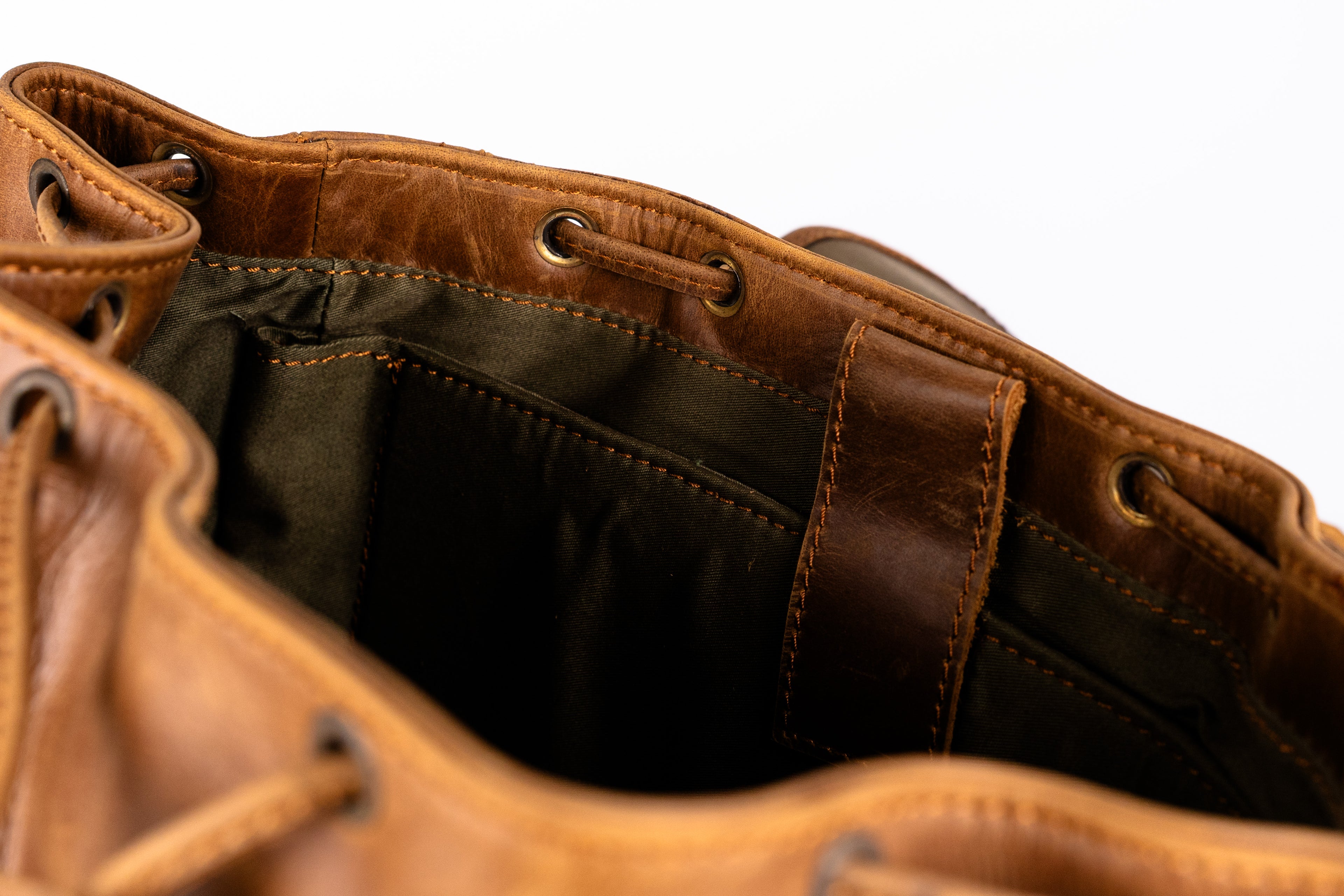 Handcrafted Leather Travel Rucksack, Full Grain Backpack, Personalized Gift.