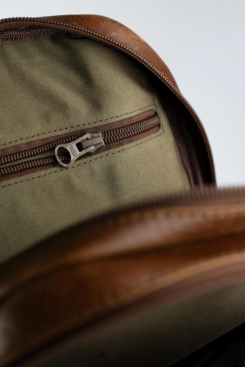 The Urban Sling, Full Grain Leather Crossbody, Sleek Utility Bag, Adjustable Shoulder Strap Sling for Travel and Daily Carry