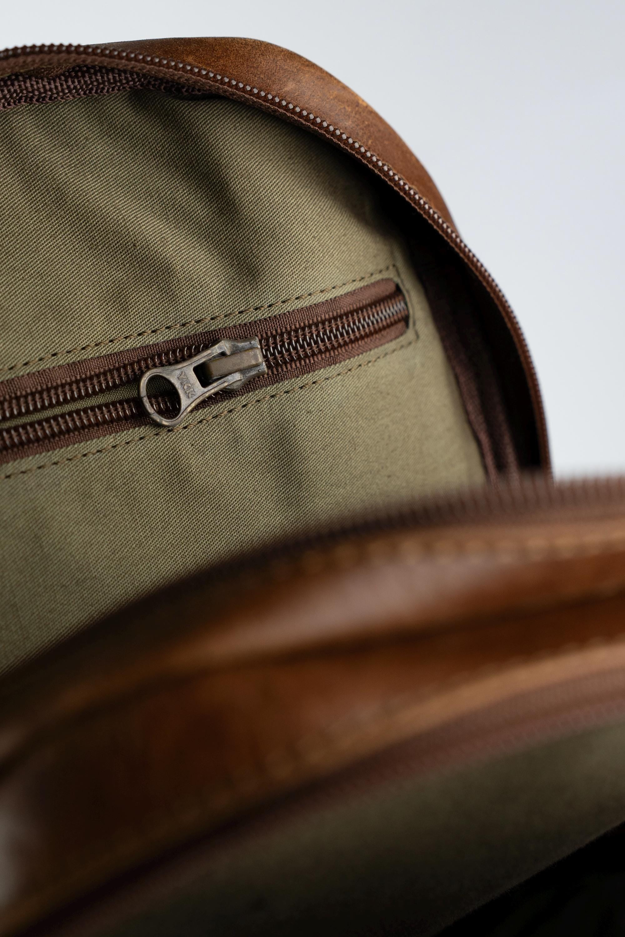 The Urban Sling, Full Grain Leather Crossbody, Sleek Utility Bag, Adjustable Shoulder Strap Sling for Travel and Daily Carry