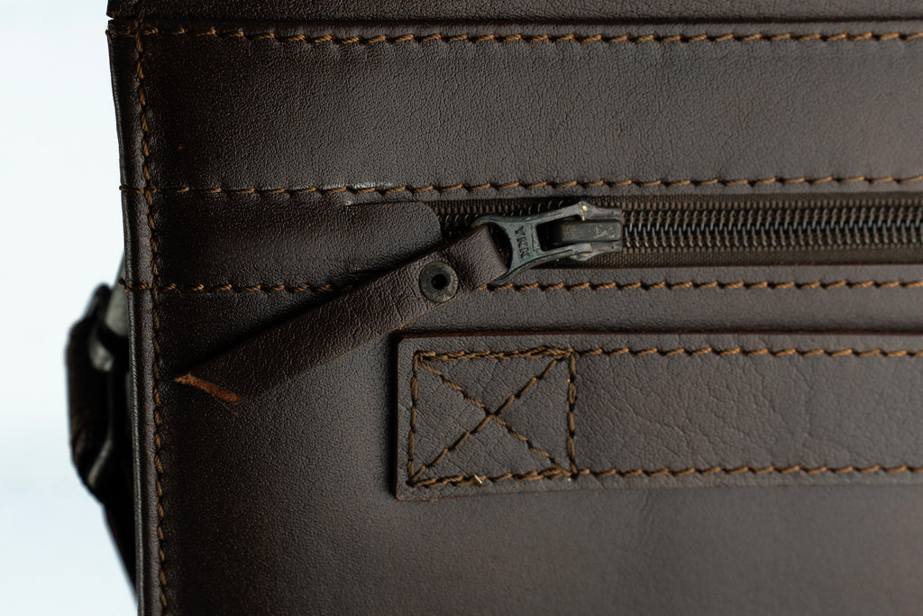 Full Grain Leather Briefcase, Messenger Bag, Leather Shoulder Bag, Laptop Bag, Top Handle Laptop Bag, Graduation Gifts For Him.