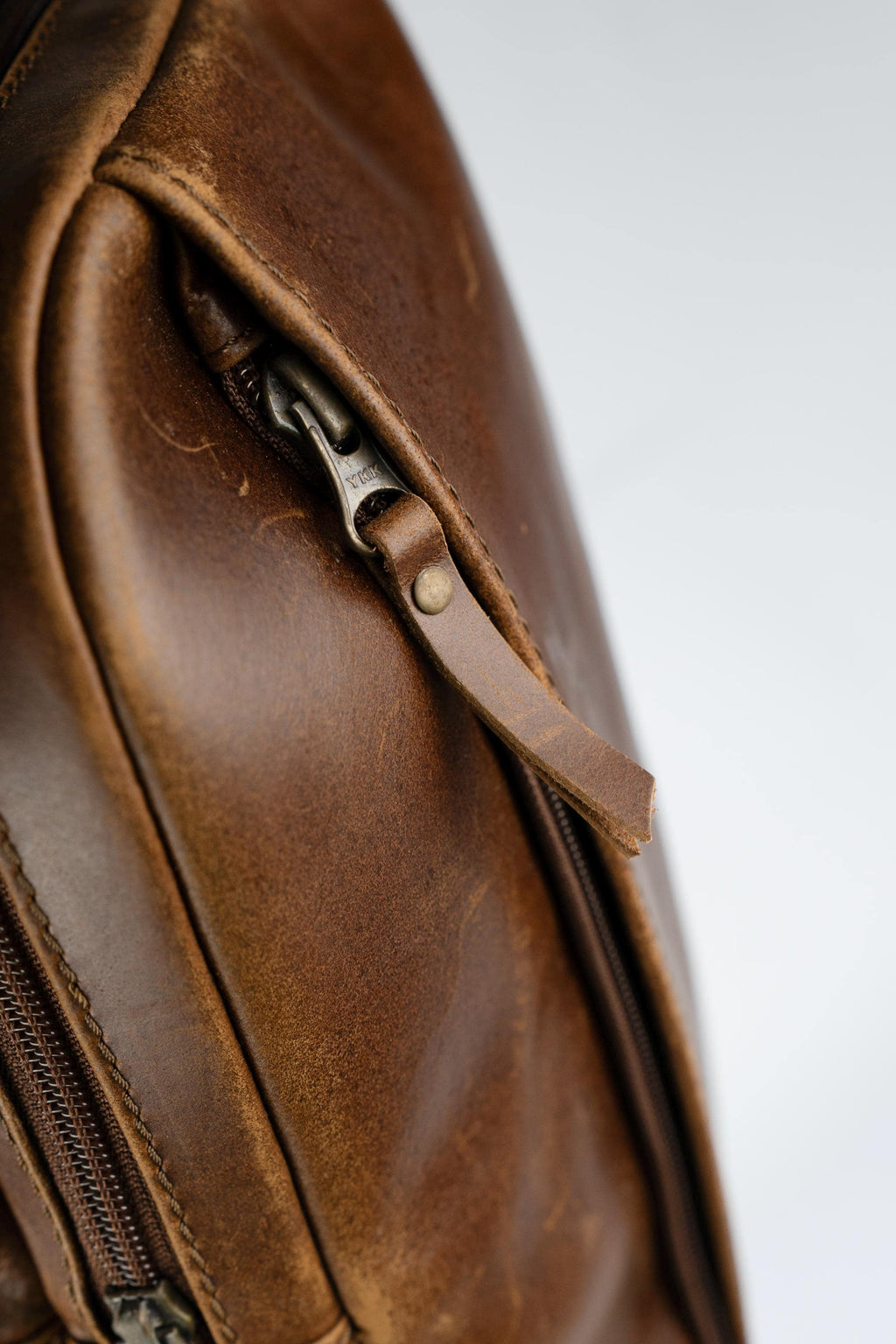 The Urban Sling, Full Grain Leather Crossbody, Sleek Utility Bag, Adjustable Shoulder Strap Sling for Travel and Daily Carry