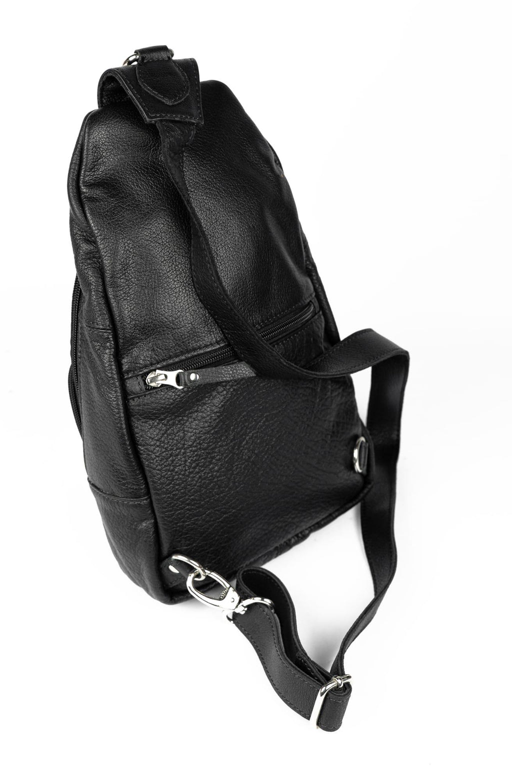 The Ultimate Everyday Carry: Handmade Full Grain Leather Crossbody Sling Bag